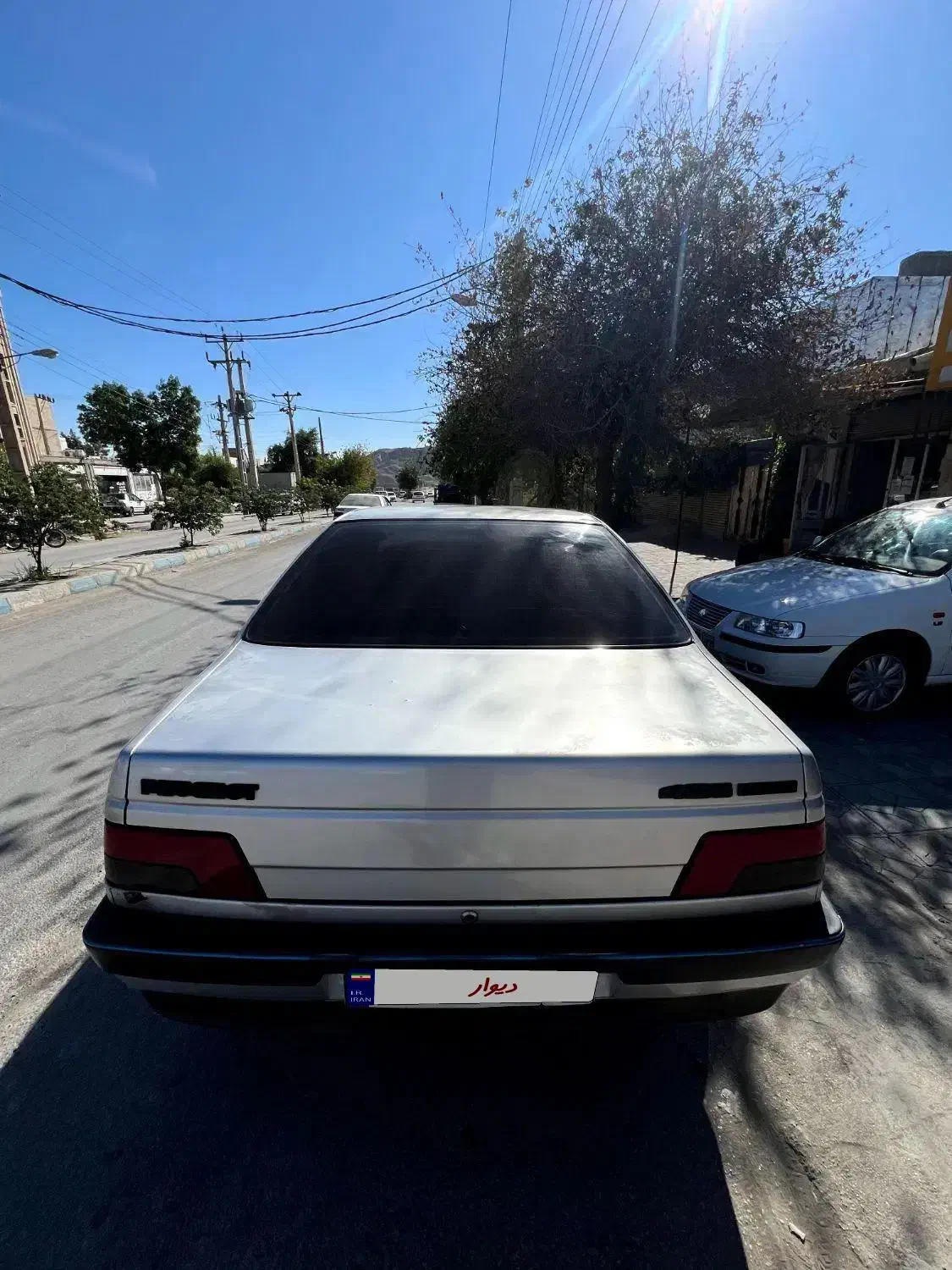 پژو ۴۰۵بی رنگ|خودرو سواری و وانت|باغ ملک, |دیوار