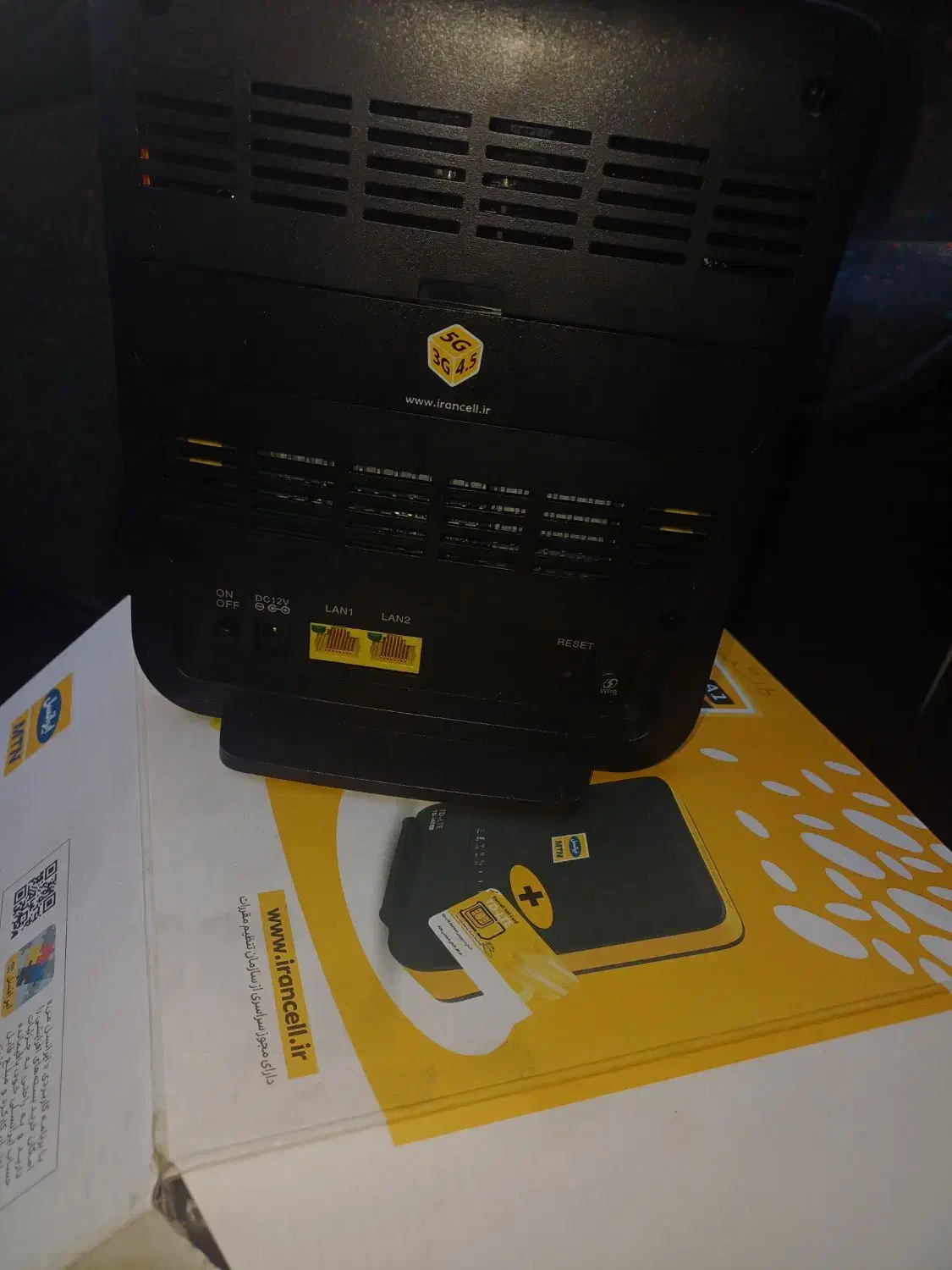 مودم ایرانسل TD-i40 A1|مودم و تجهیزات شبکه|تبریز, |دیوار