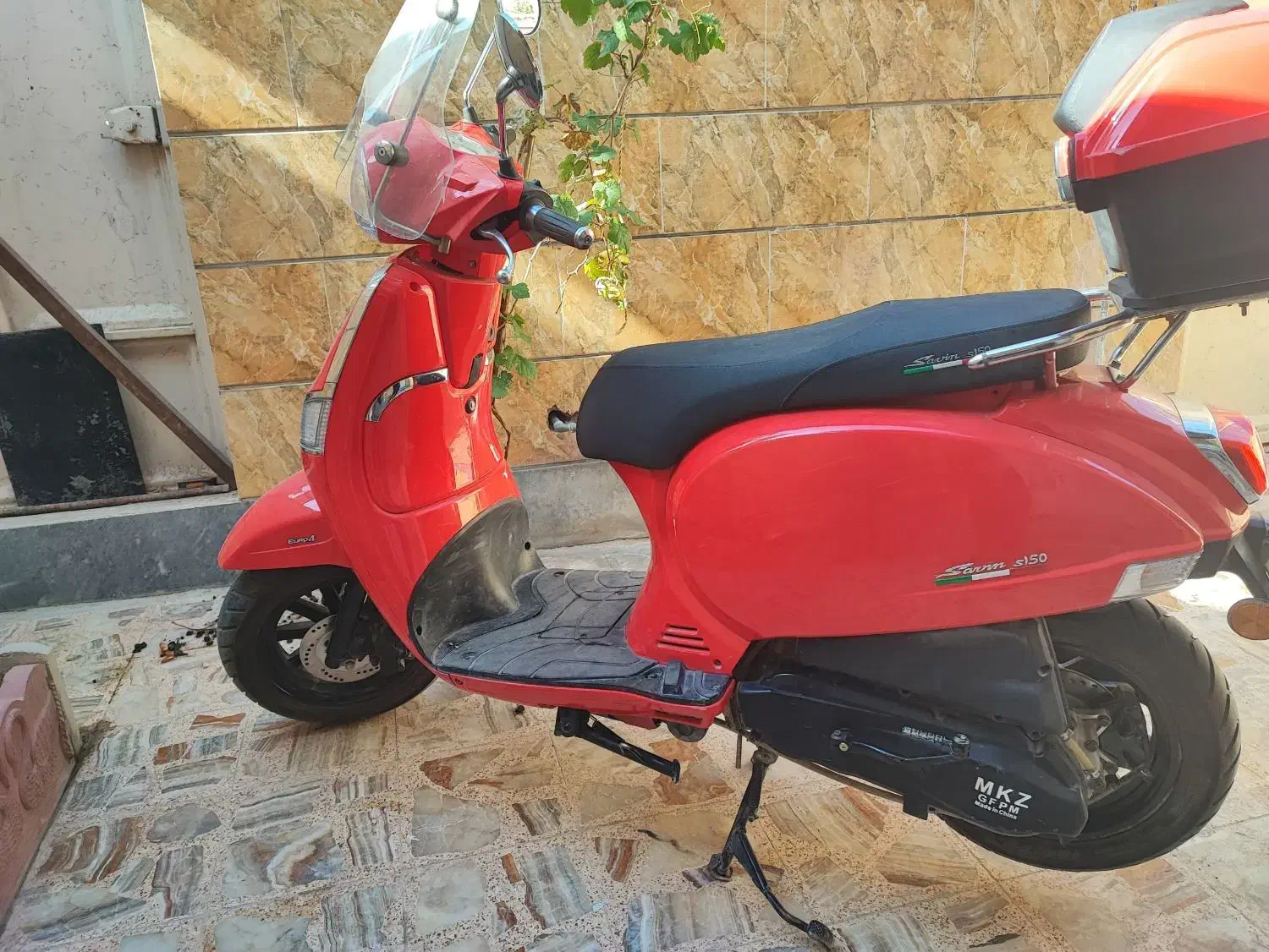 موتور طرح وسپا|موتورسیکلت|ایذه, |دیوار