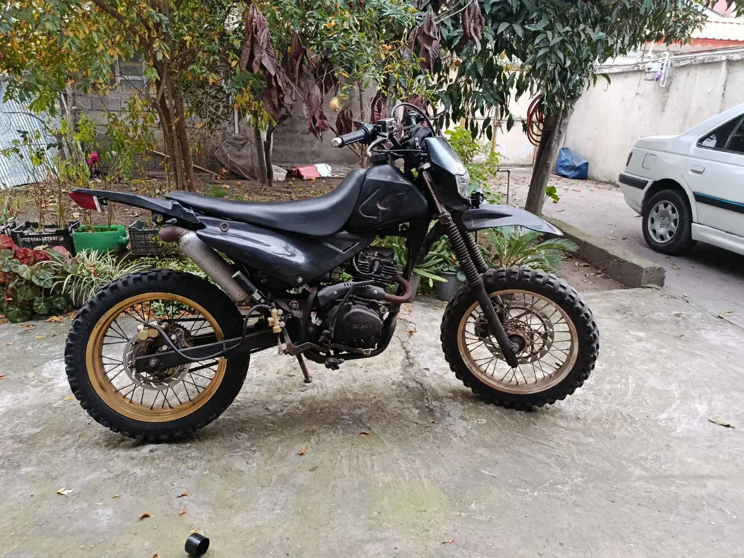 تریل مزایده|موتورسیکلت|رودسر, |دیوار