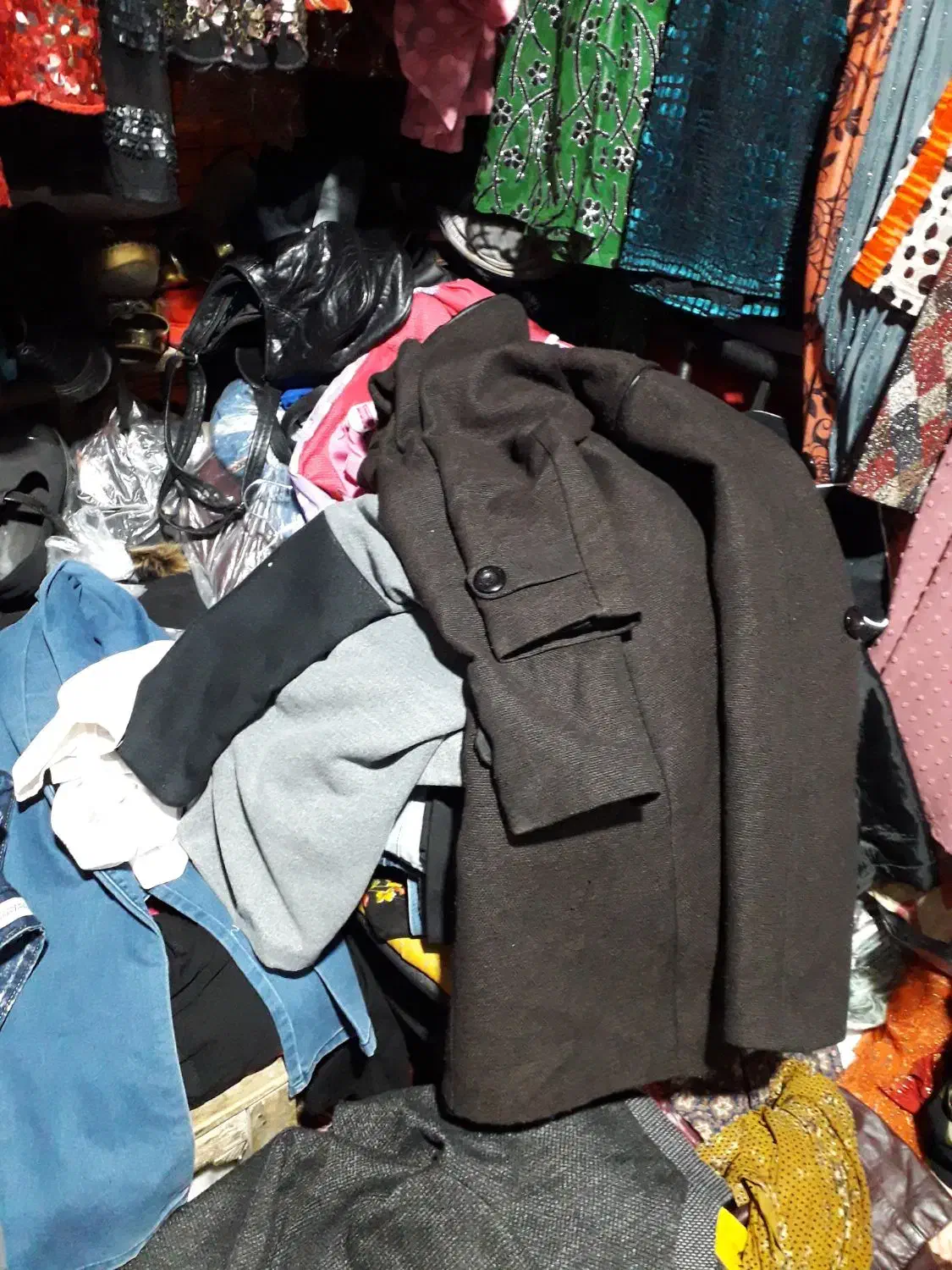 فروش پالتو مانتو قیمت پایین|لباس|سقز, |دیوار