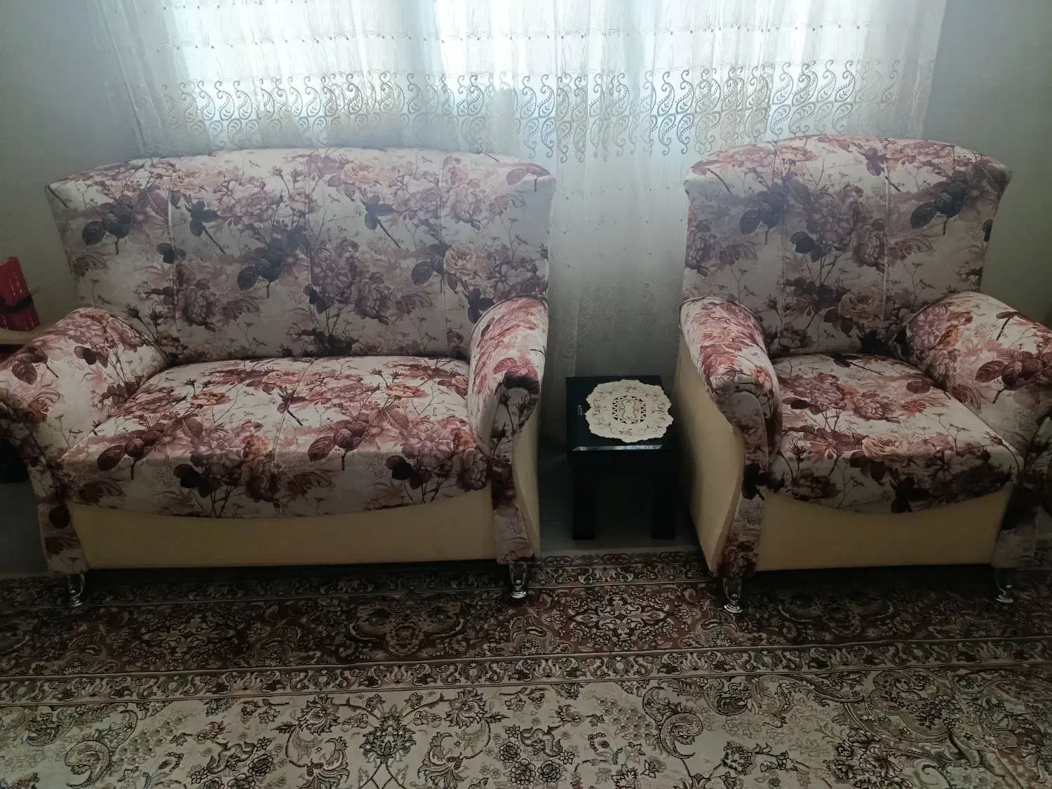 مبل ۷نفره|مبلمان خانگی و میز عسلی|هشتگرد, شهرک ریحانه|دیوار