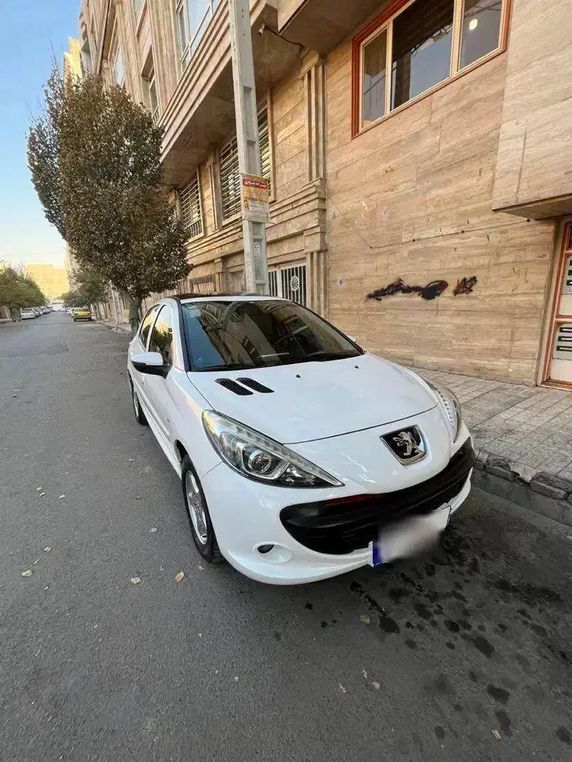 ۲۰۷ پانوراما مدل ۱۴۰۲|خودرو سواری و وانت|گلستان (تهران), |دیوار