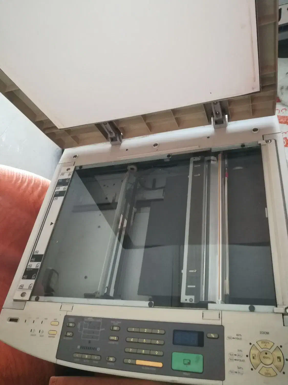 دستگاه کپی سالم وتمیز|پرینتر، اسکنر، کپی، فکس|نسیم‌شهر, |دیوار