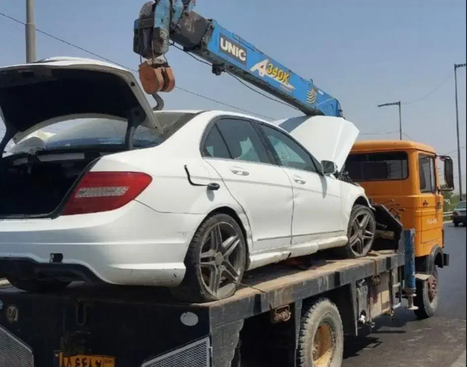 جرثقیل خاور3تن دکل بلند(شبانه روزی)|خدمات حمل و نقل|تبریز, |دیوار