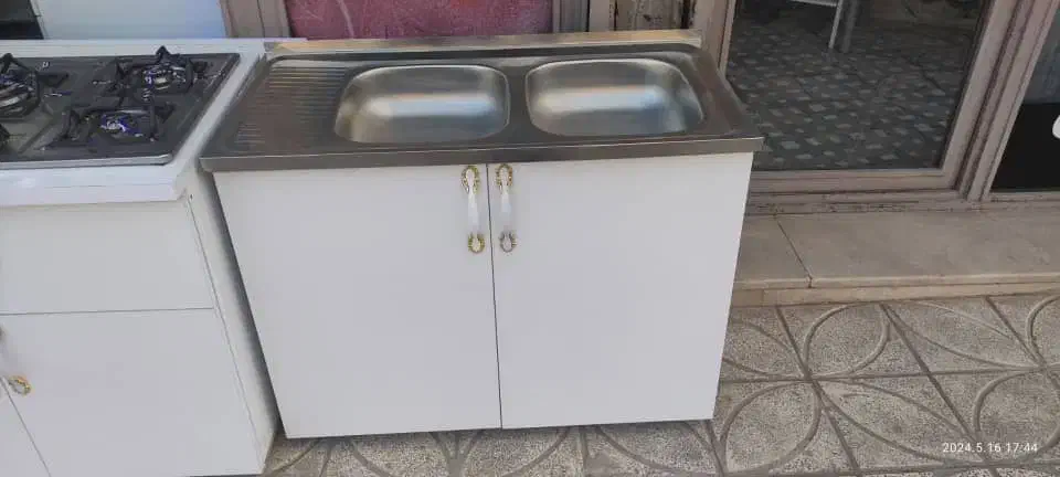 کابینت آماده زیر سینک زیر ظرفشویی|مصالح و تجهیزات ساختمان|قدس, شهر‌قدس|دیوار