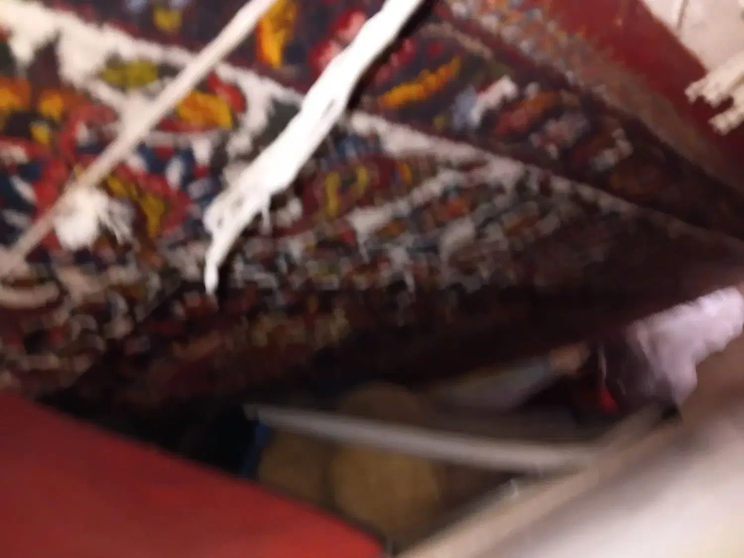 قالی نیمه بافت|فرش|شهرکرد, |دیوار