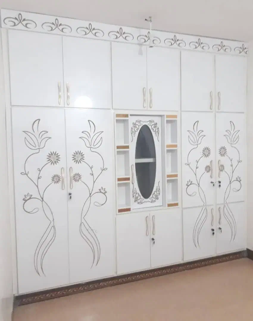 ساخت و نصب کمد دیواری وکابینات|جاکفشی، کمد، دراور|شادگان, |دیوار