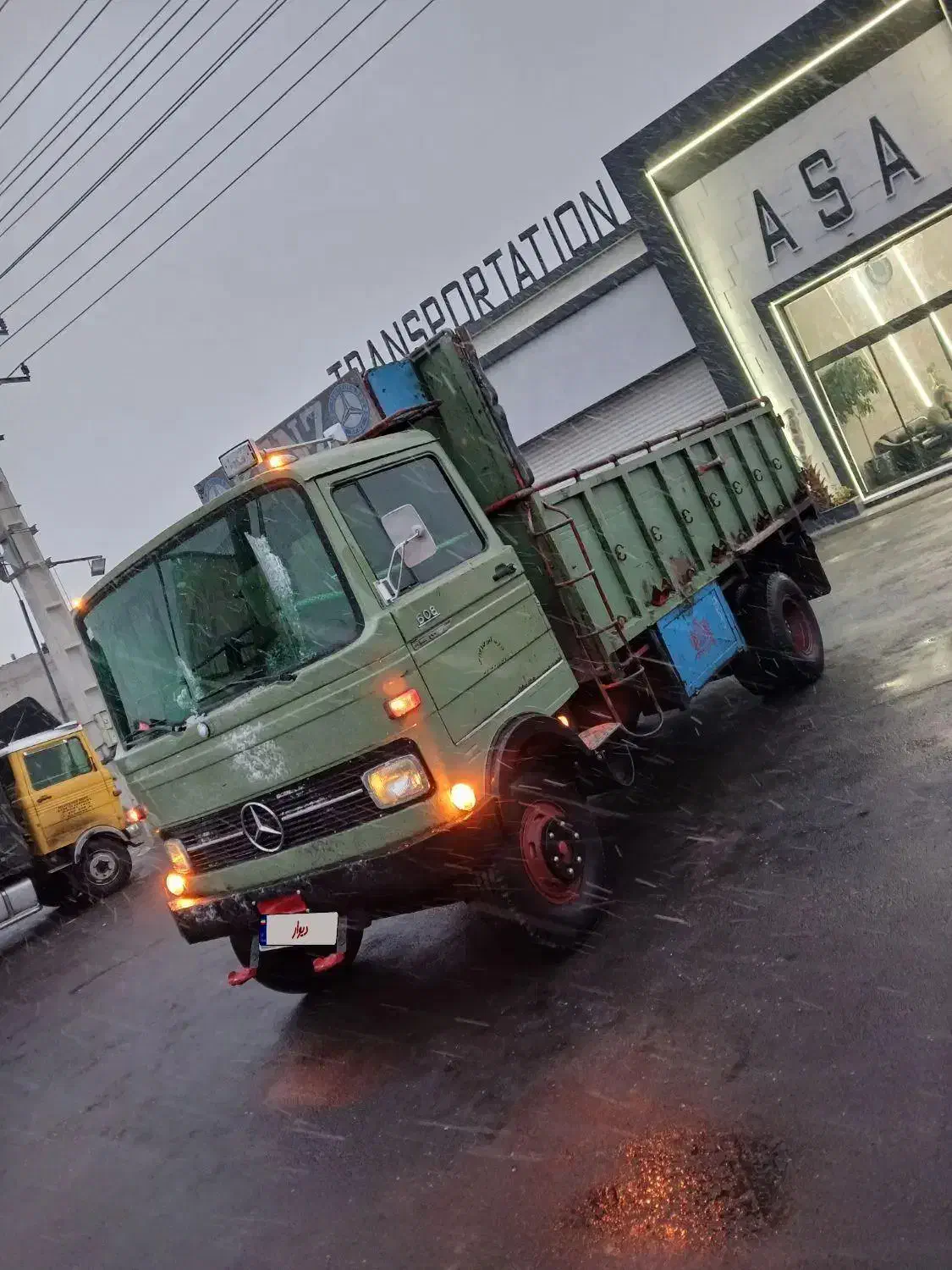 خاور 608 مدل 68|خودرو سنگین|ورامین, جعفر آباد اخوان|دیوار