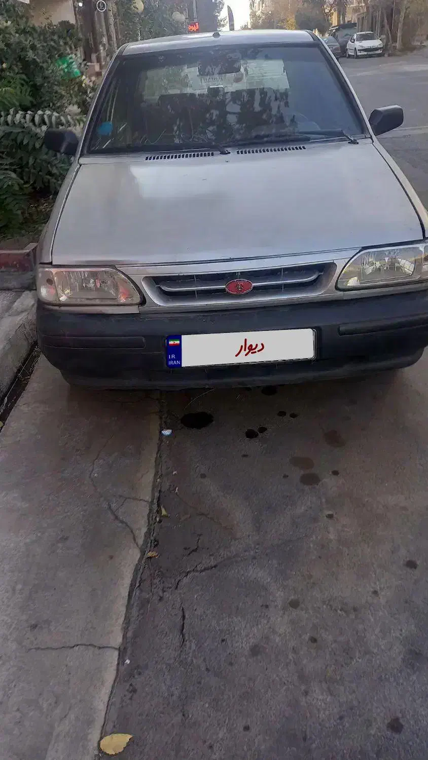 پراید ۸۶ دوگانه کارخانه|خودرو سواری و وانت|کرج, عظیمیه|دیوار