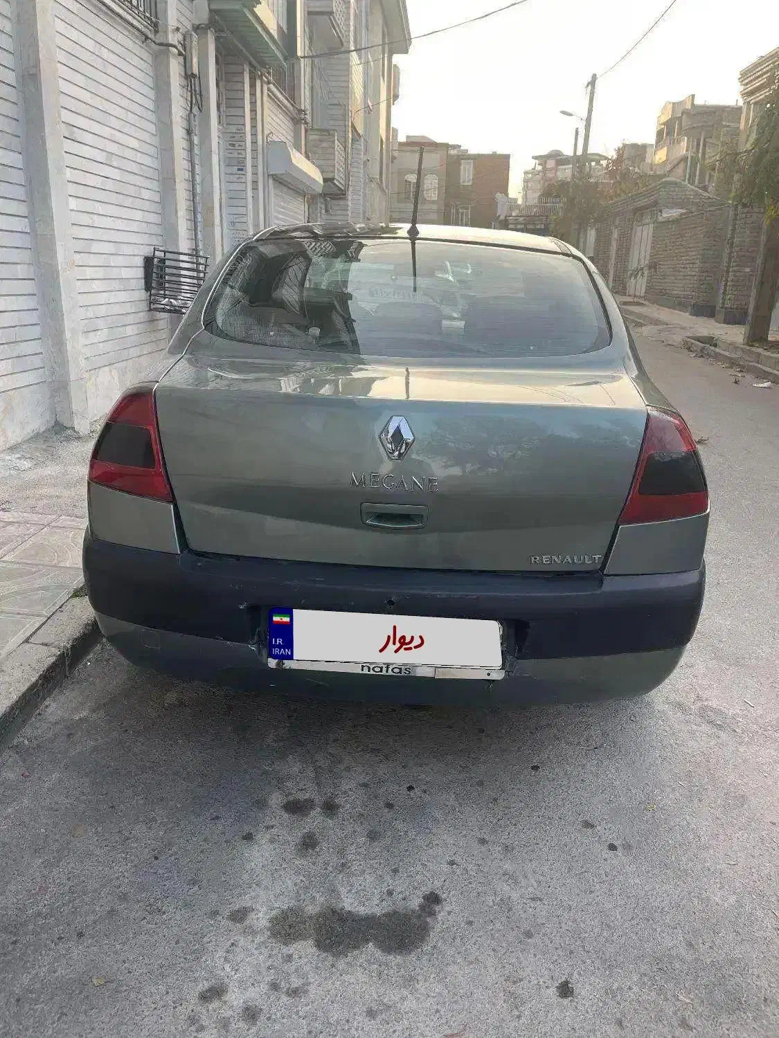 مگان ۲۰۰۰اتوماتیک مدل۹۱|خودرو سواری و وانت|ارومیه, |دیوار