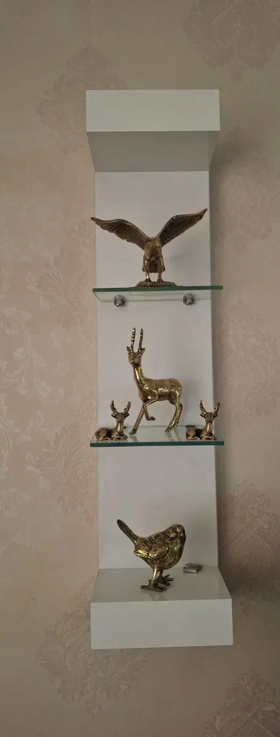 باکس چوبی|کتابخانه، شلف، قفسههای دیواری|مشکیندشت, |دیوار