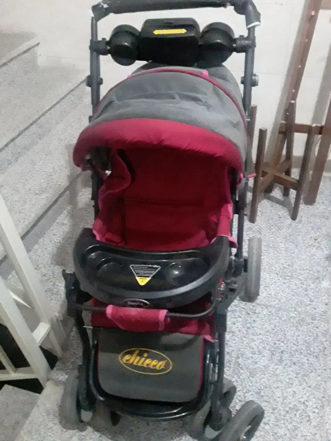 گالسکه و میز غذا کودک|کالسکه و لوازم جانبی|شیراز, فرهنگیان|دیوار