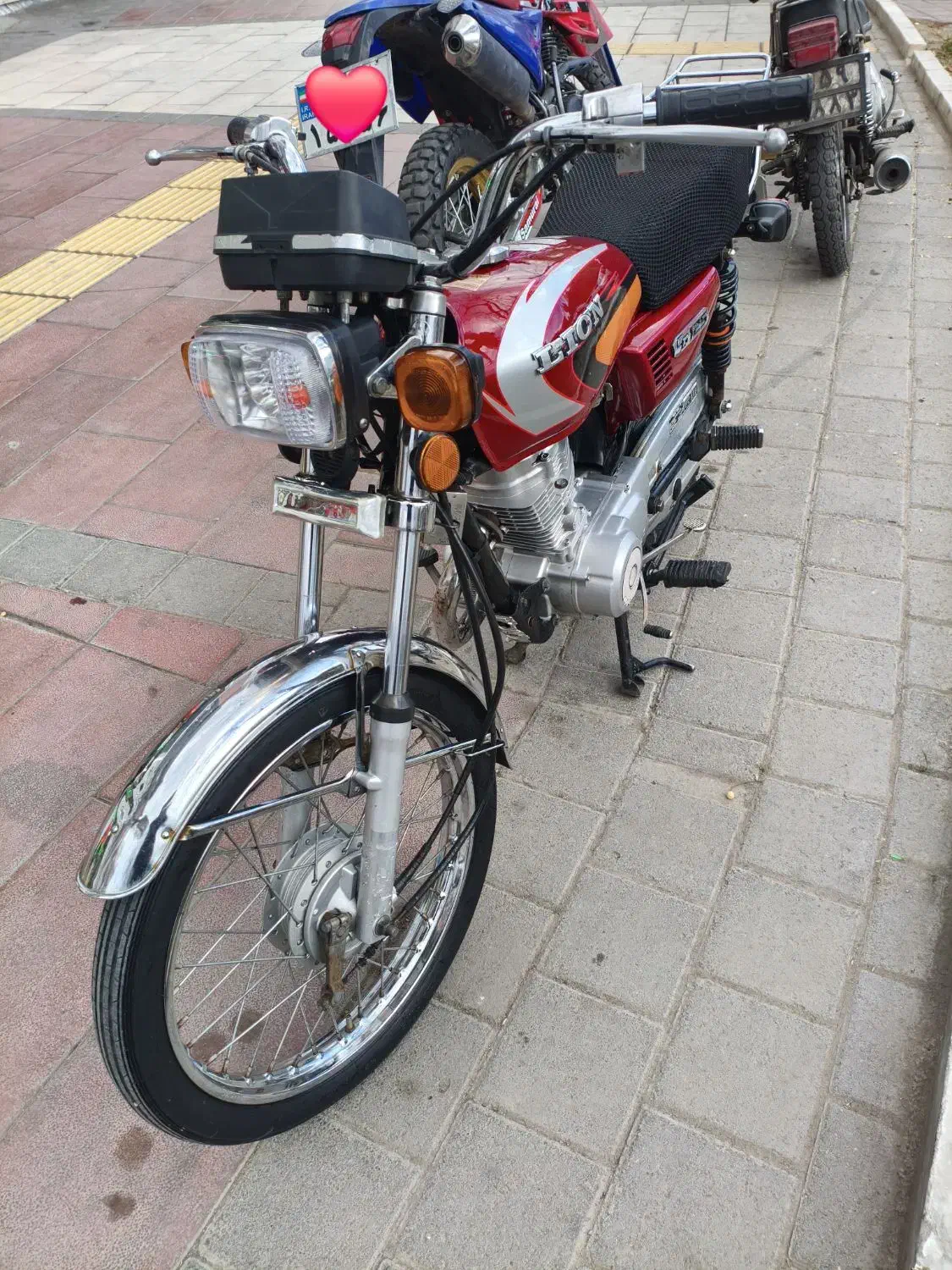 هندا ۹۳|موتورسیکلت|مشهد, رضاییه|دیوار