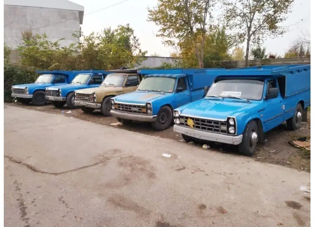 اتوبار بارکو*اسباب‌کشی*باربری*خاور ایسوزو نیسان|خدمات حمل و نقل|رشت, معلولین|دیوار