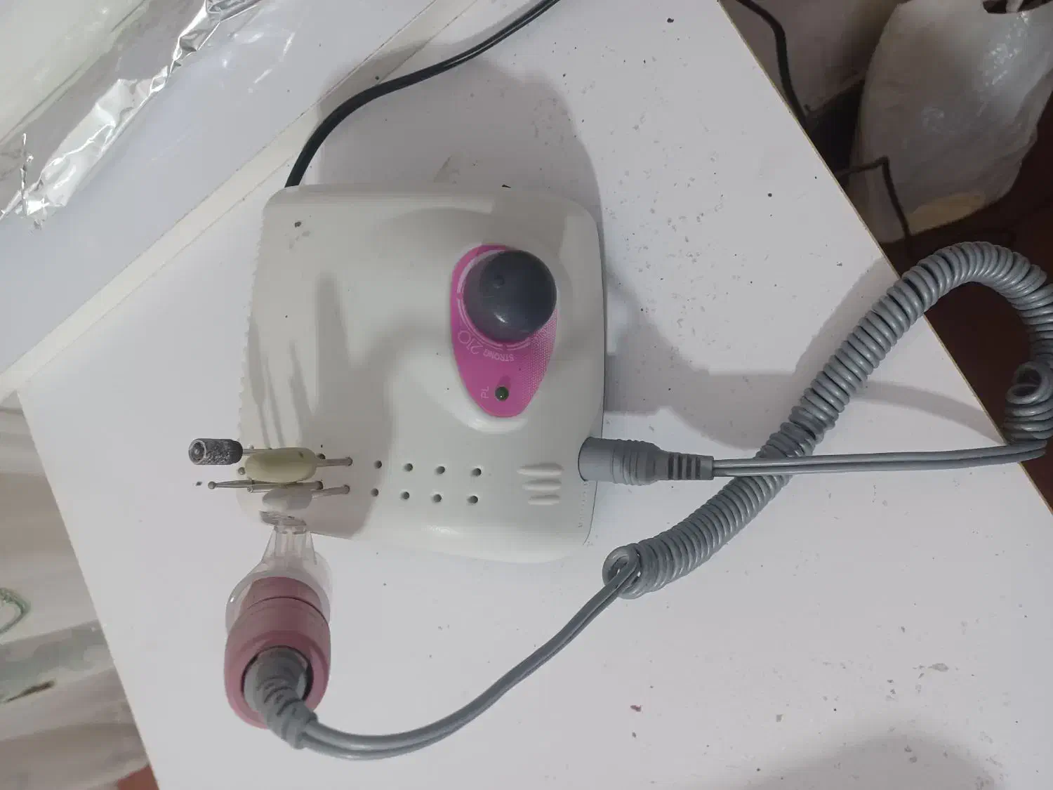 سوهان برقی استرانگ و یووی L1|آرایشی، بهداشتی، درمانی|قم, سید معصوم|دیوار