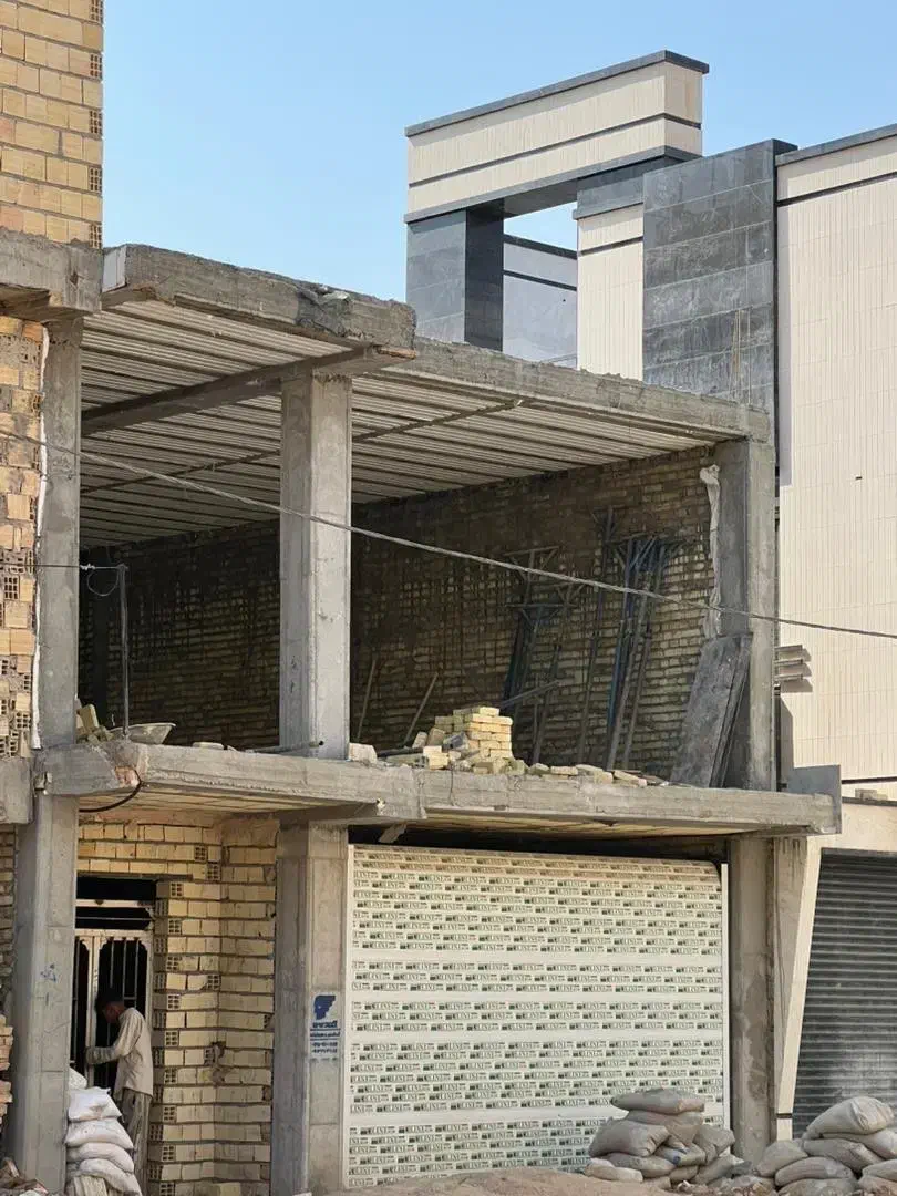 سقف تیرچه بلوک|مصالح و تجهیزات ساختمان|یزد, |دیوار