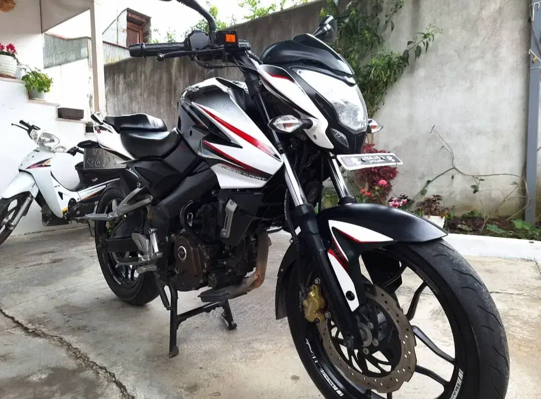motor ns200 model 95 kam kar|موتورسیکلت|بندر انزلی, پردیس|دیوار