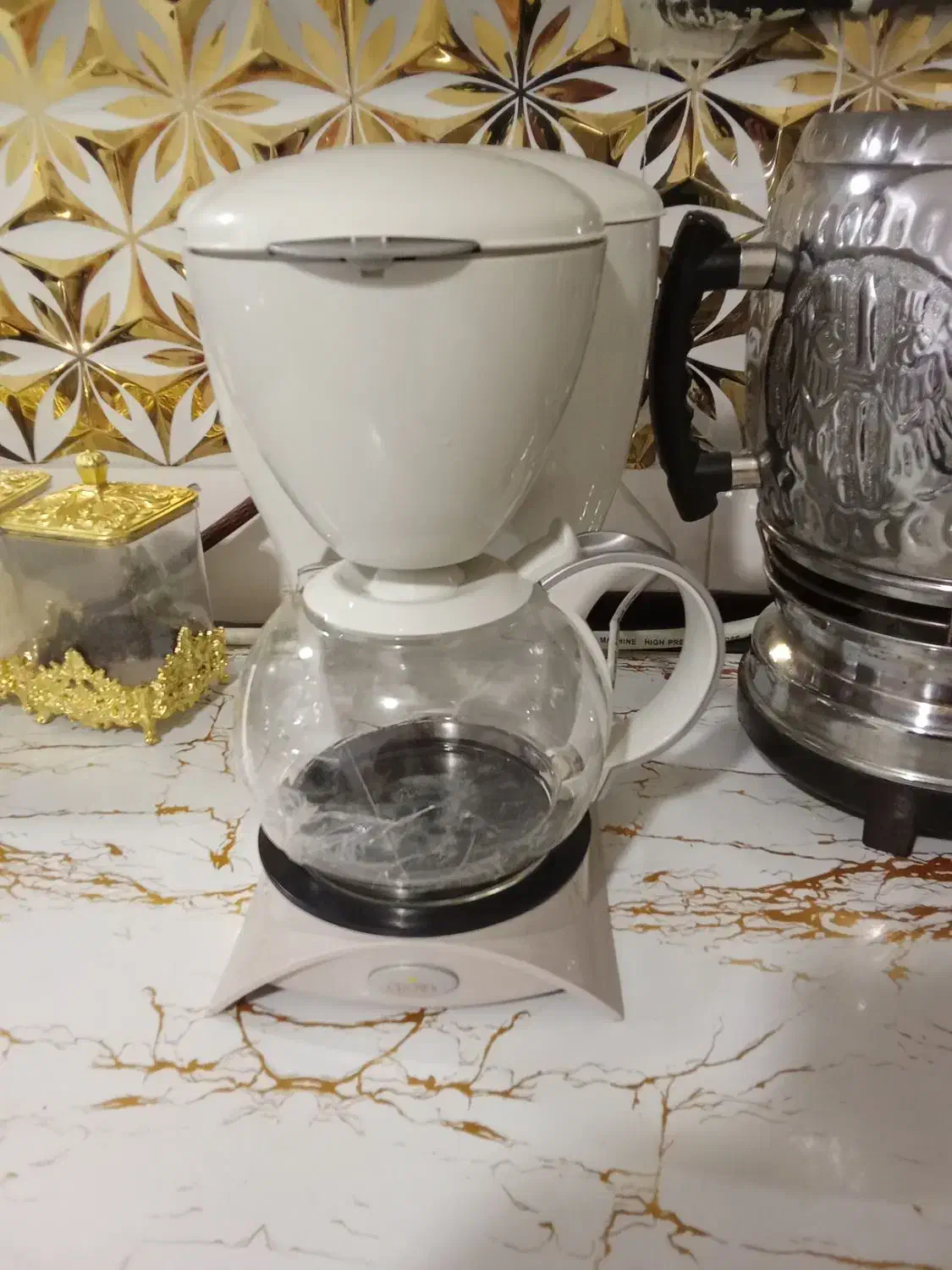 قهوه جوش|سماور، چای‌ساز، قهوه‌ساز|قوچان, |دیوار