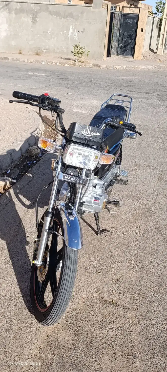 همتاز 200|موتورسیکلت|میان ولایت, |دیوار