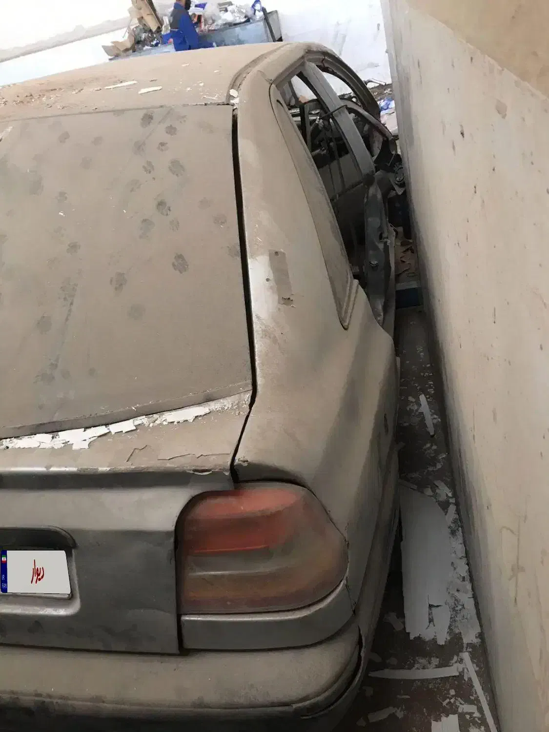 پراید ۱۴۱ چپی مدل۸۷|خودرو سواری و وانت|مهریز, |دیوار