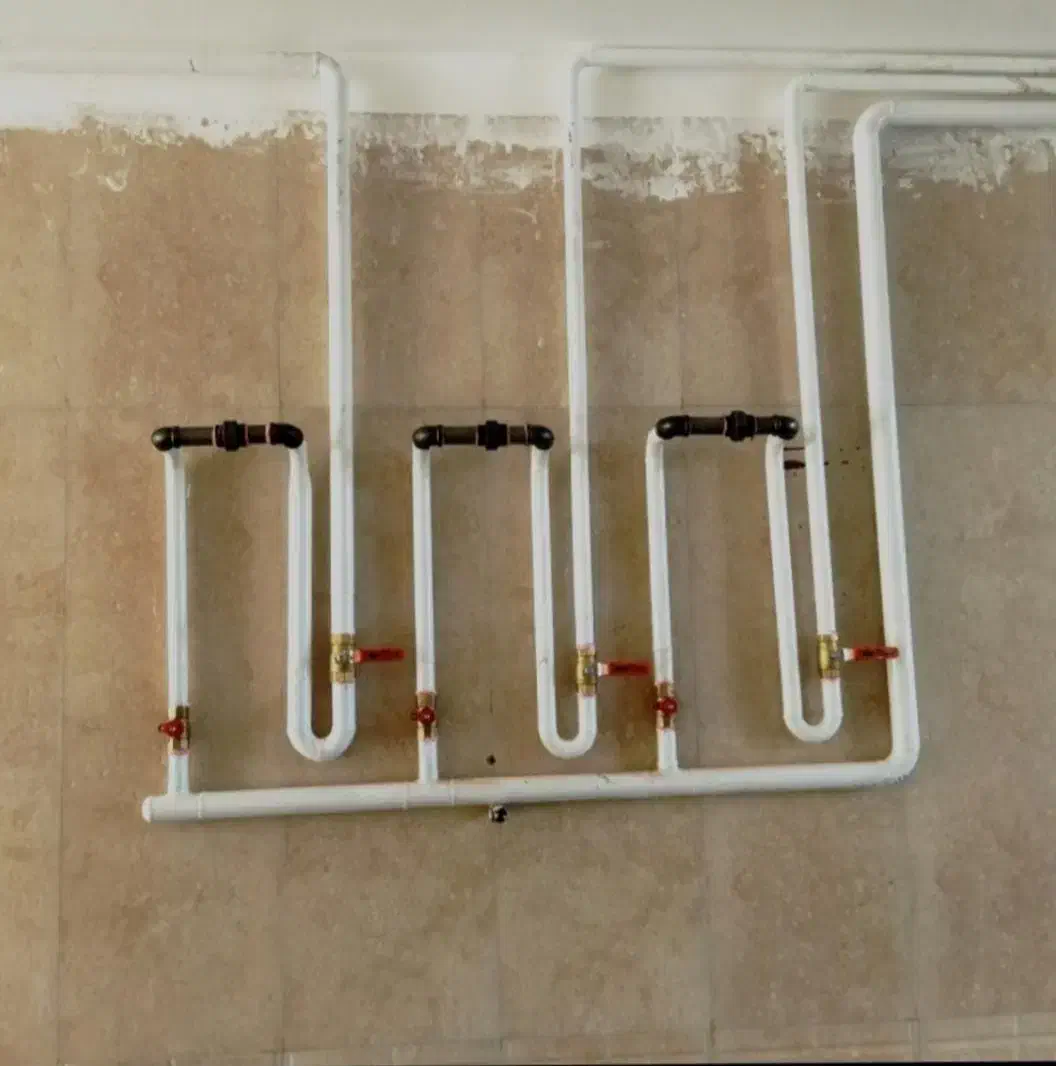 لوله کشی گاز نرده پله لوله آب|خدمات پیشه و مهارت|مشهد, گاز|دیوار