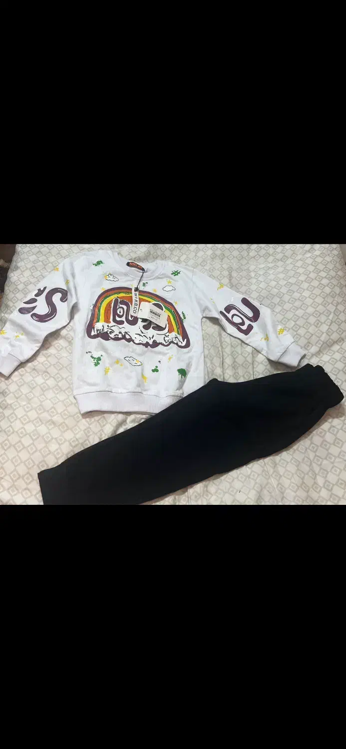 بلیز شلوار دخترونه و پسرونه|کفش و لباس بچه|گنبد کاووس, |دیوار