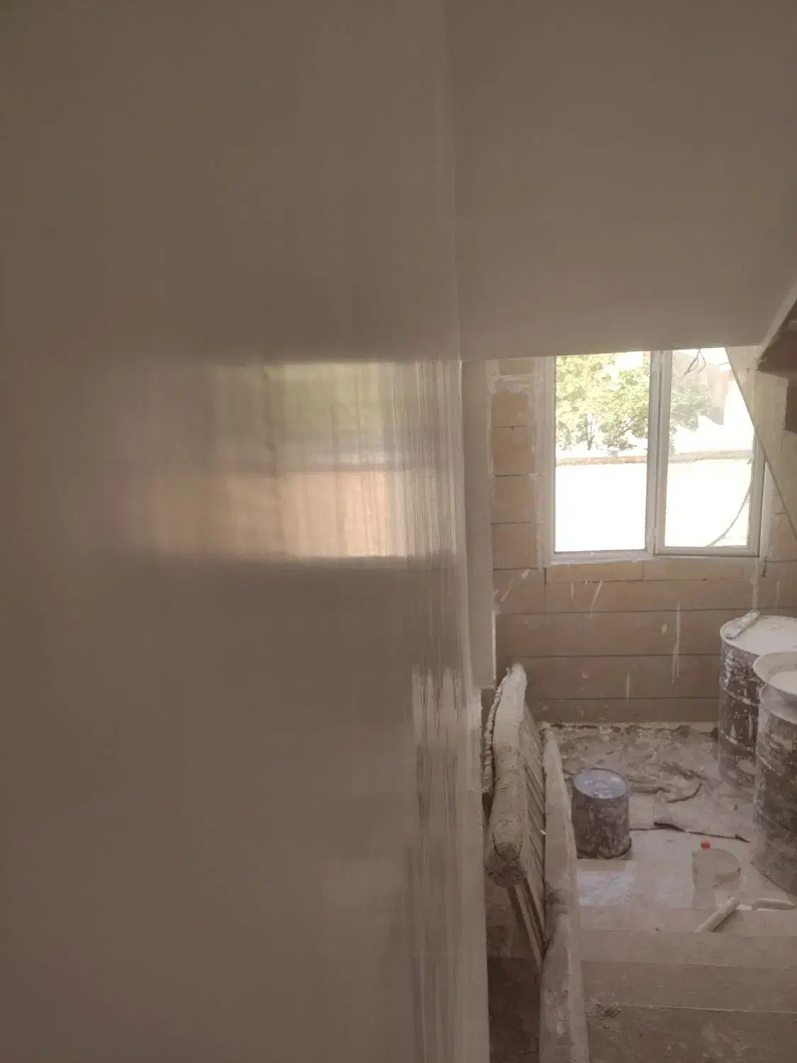 گچ کاری سفید|خدمات پیشه و مهارت|بن, |دیوار