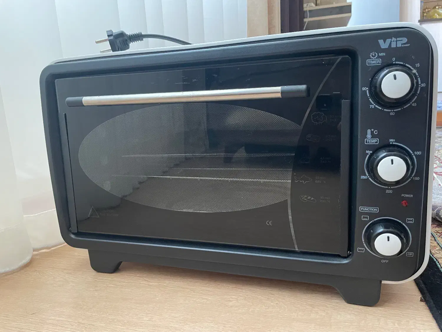 توستر vip chef|اجاق گاز و لوازم برقی پخت‌وپز|اردبیل, |دیوار