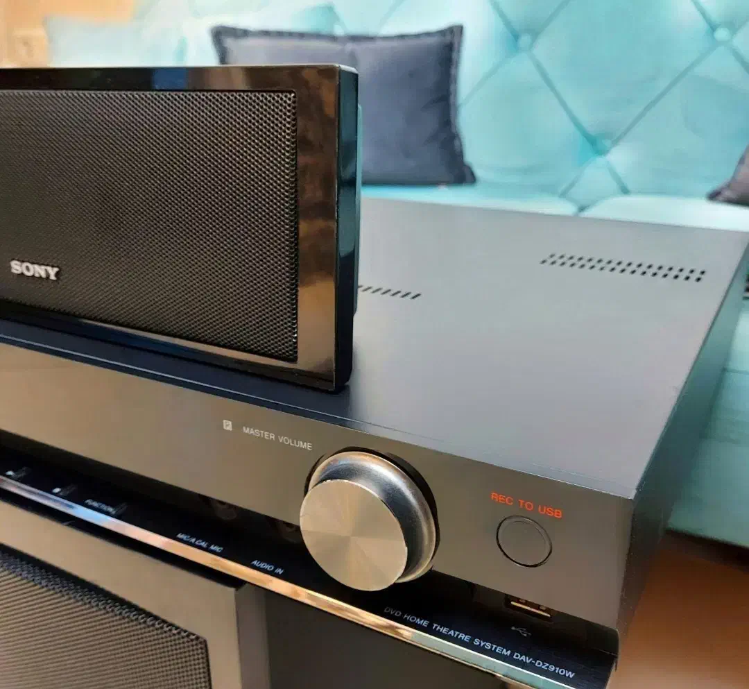 سینماخانگی سونی۱۰۰۰وات بلوتوثی و باندهای بیسیم|سیستم صوتی خانگی|بندرعباس, |دیوار