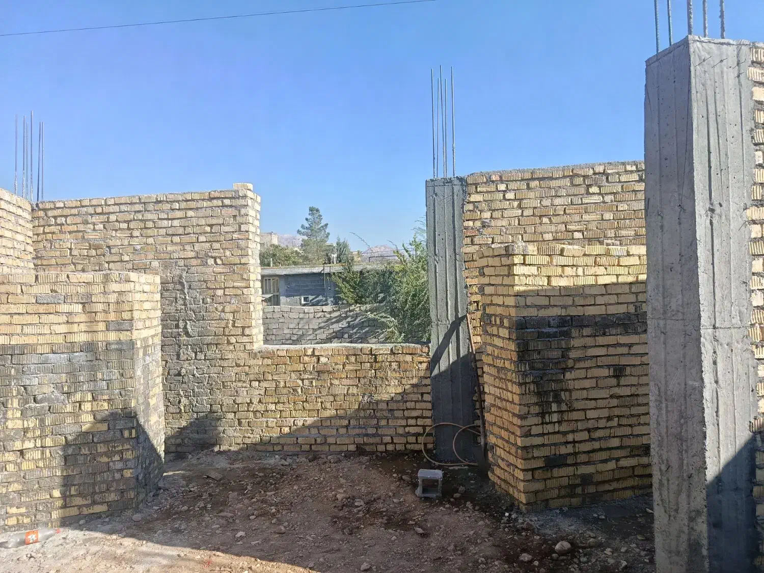 فروش خانه نیمه ساخته مادوان پایین شهدا 1|فروش خانه و ویلا|یاسوج, |دیوار