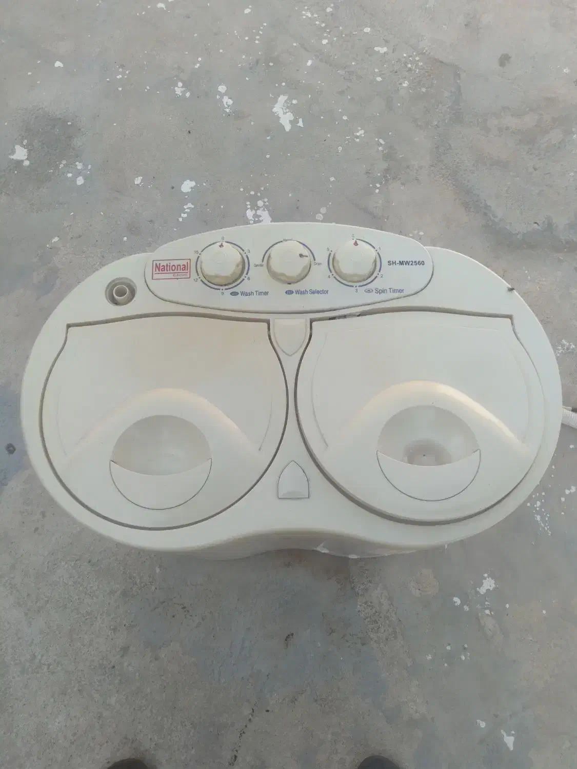 مینی واش سالم|ماشین لباسشویی و خشک‌کن لباس|گتوند, |دیوار