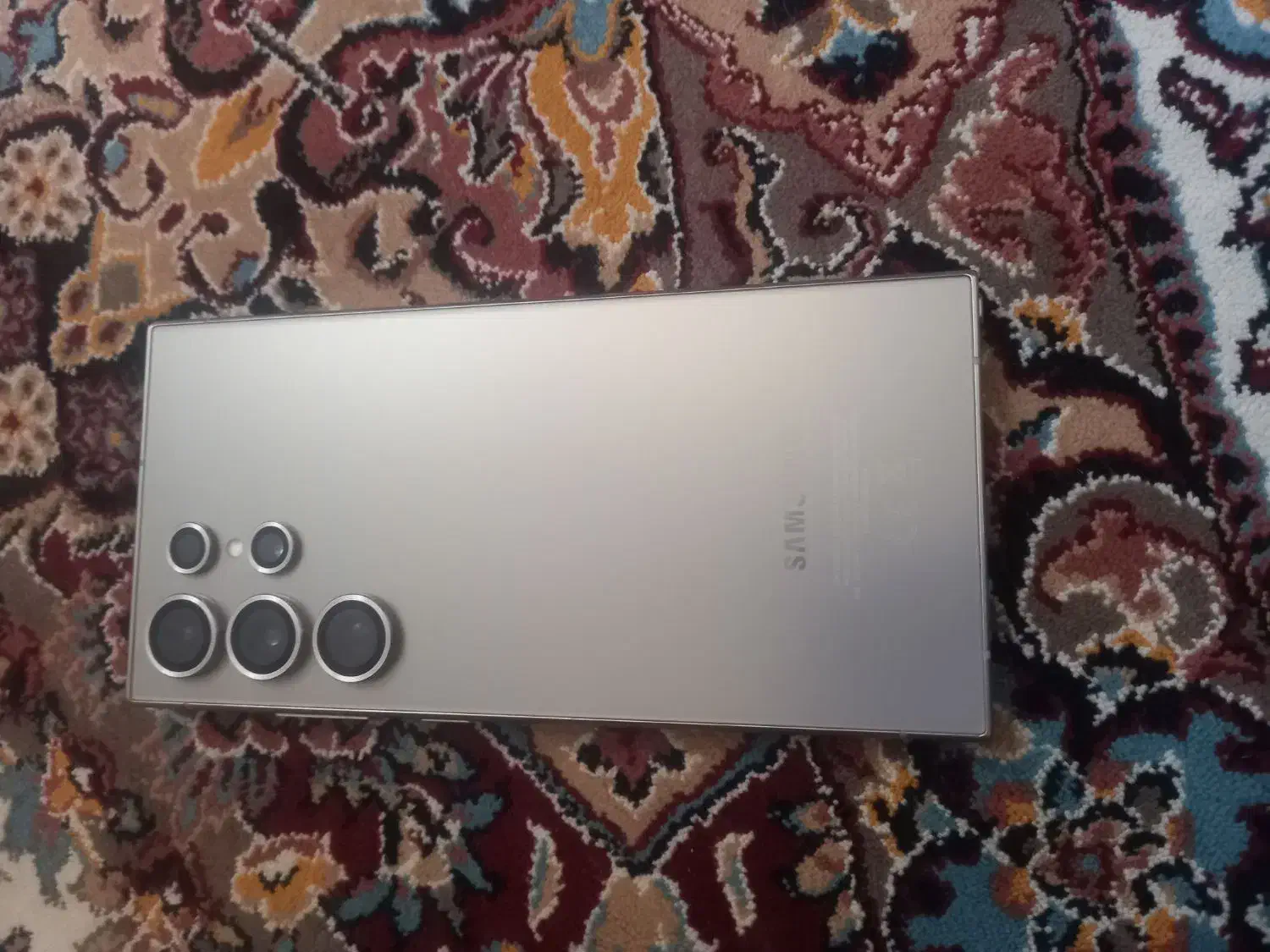 سامسونگ S24 Ultra گارانتی دار|موبایل|سنندج, |دیوار