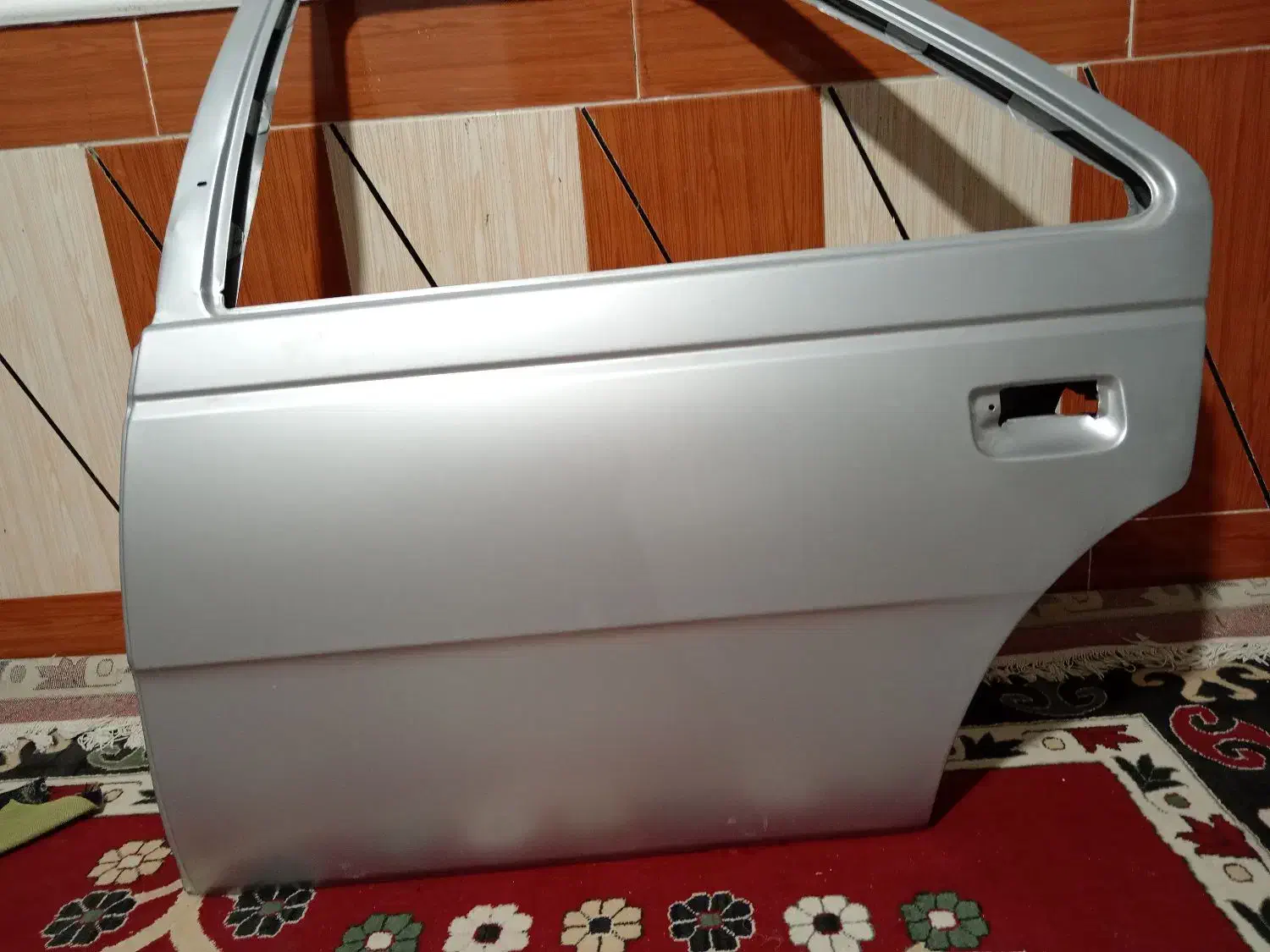 درب عقب سمت چپ|قطعات یدکی و لوازم جانبی|دهدشت, |دیوار