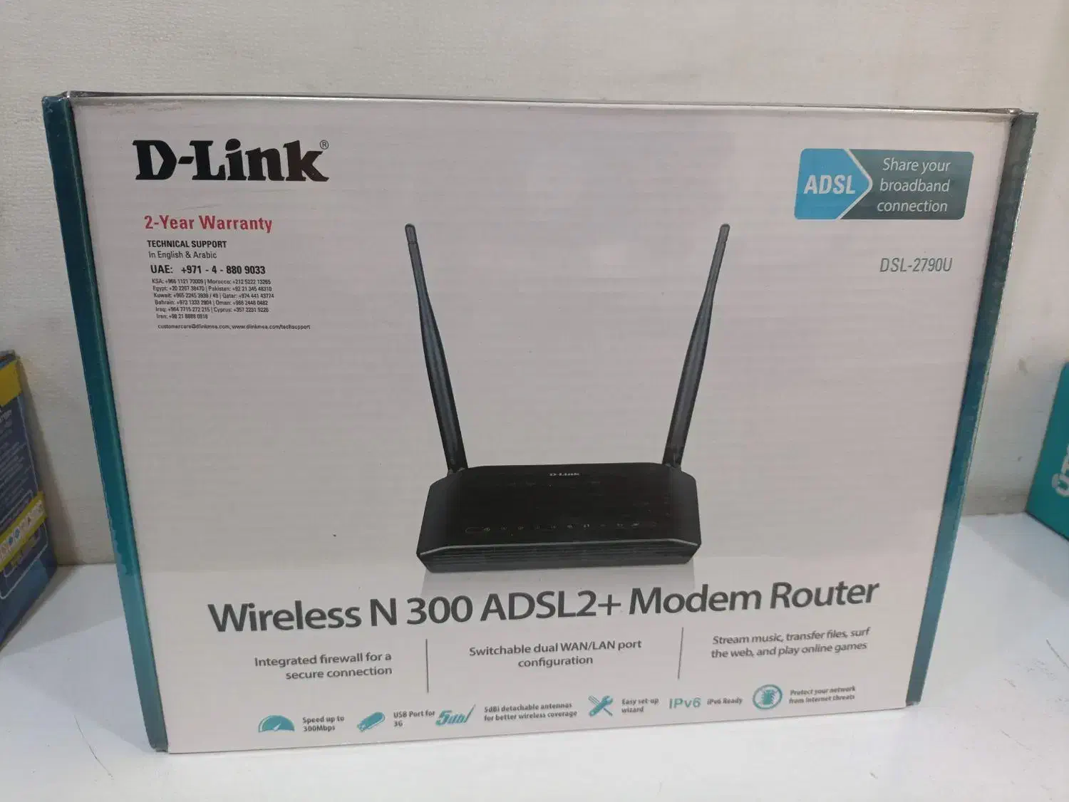 مودم خط ثابت 2790u dlink|مودم و تجهیزات شبکه|قم, ژاندارمها|دیوار