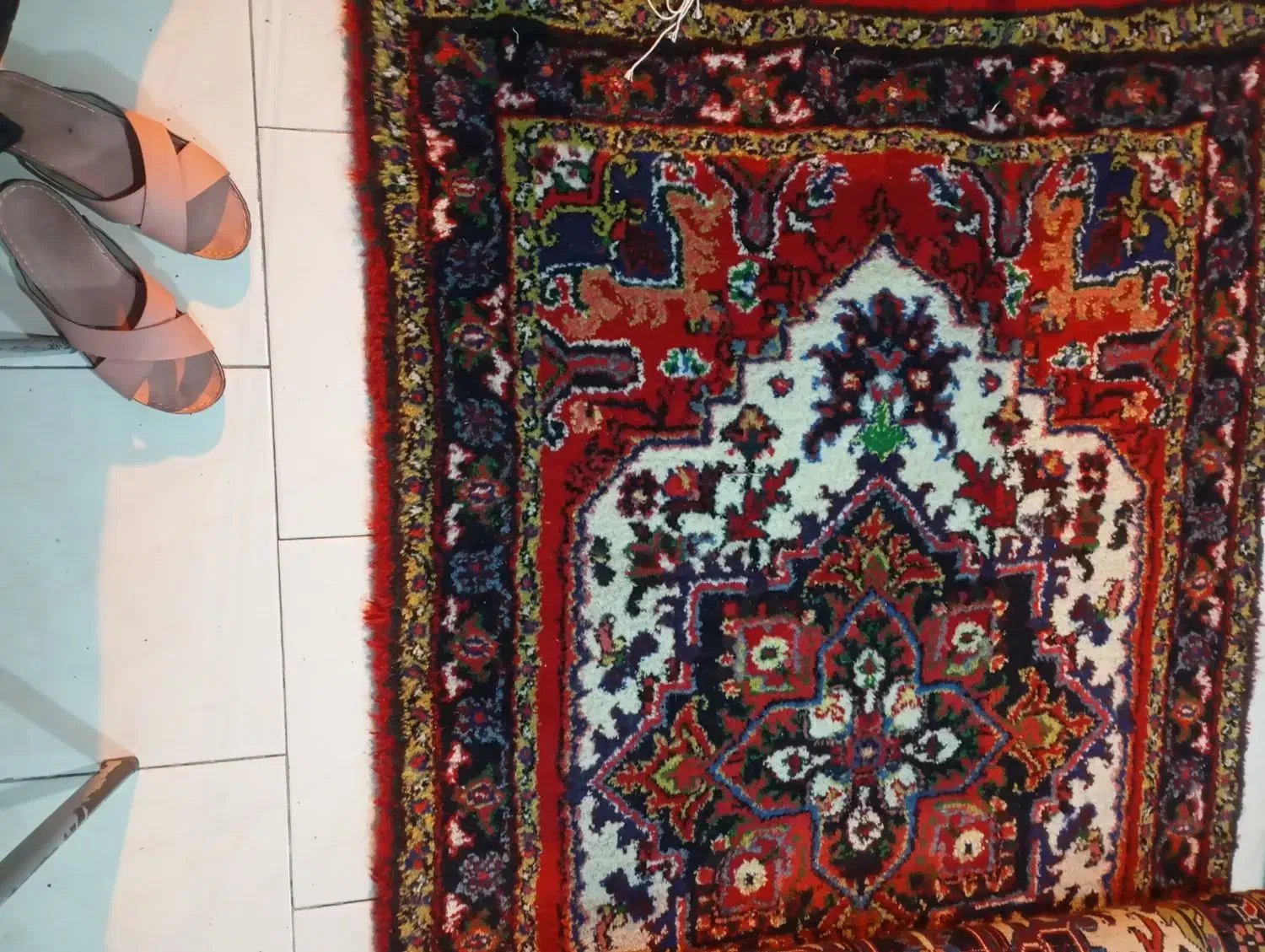 فرش دست بافت هریس و علیا|فرش|تبریز, |دیوار