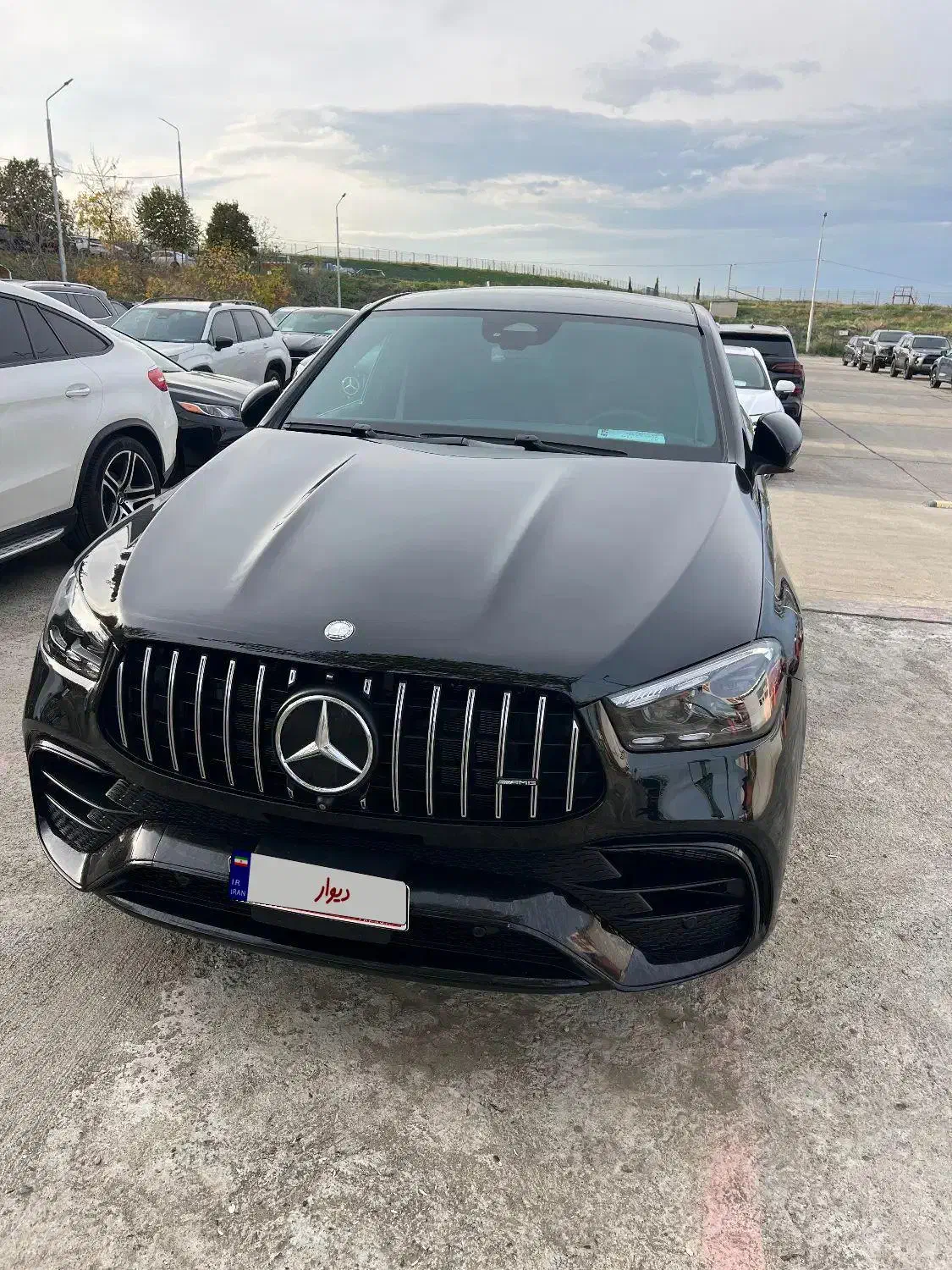 بنز GLE 63s گذر موقت|خودرو سواری و وانت|مشهد, سجاد شهر|دیوار