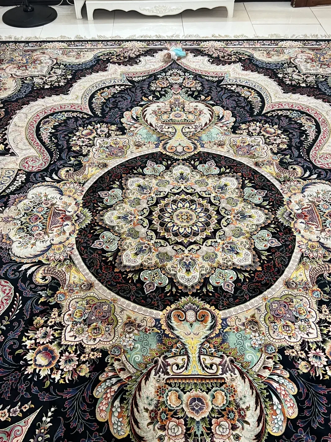 دو تخته فرش ۱۲متری|فرش|تهران, پرستار|دیوار