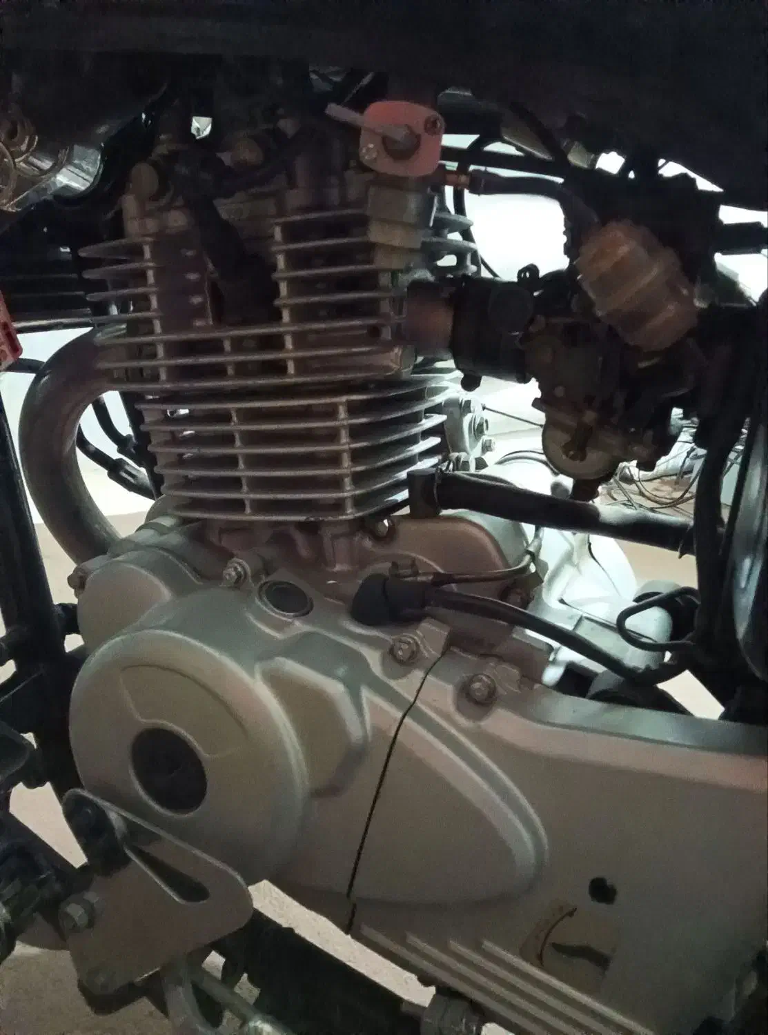 موتور آونجر مدل 90 مدارک تکمیل|موتورسیکلت|قروه, |دیوار