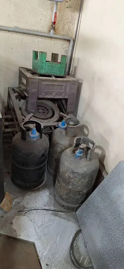 دیگ روحی و اجاق و کپسولو آبکش روحی|کافیشاپ و رستوران|تهران, شهرک امام خمینی|دیوار