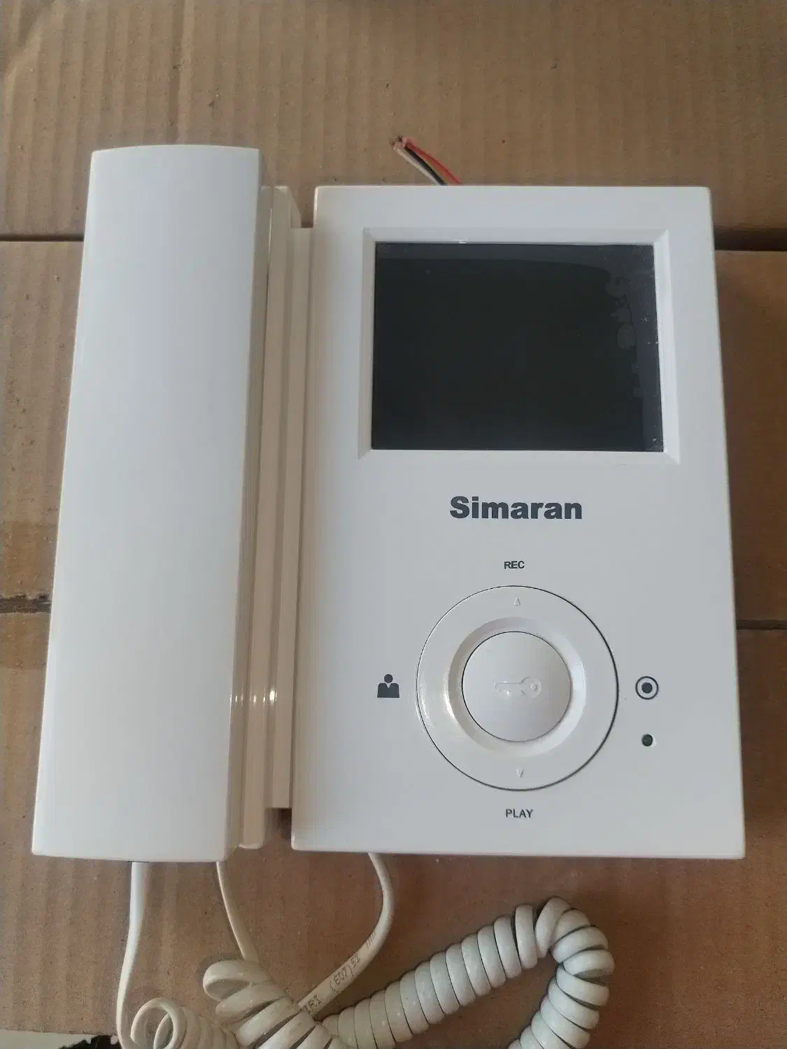 آیفون تصویری سیماران رنگی|مصالح و تجهیزات ساختمان|قم, شهرک مهدیه (مدرس)|دیوار