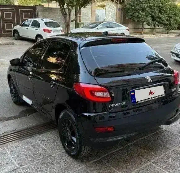 207 مدل 1403 پانورما|خودرو سواری و وانت|شیراز, مبعث|دیوار