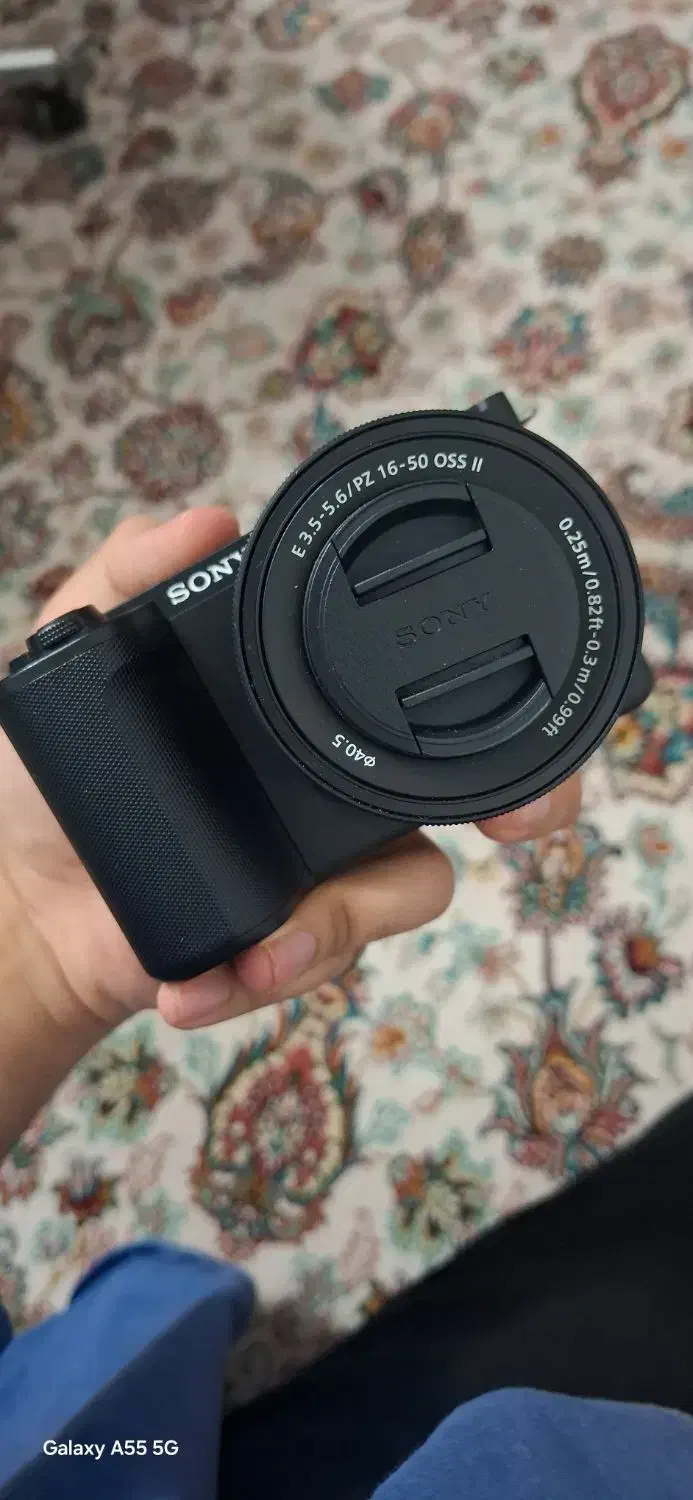 دوربین zv e10 2 + kit lens|دوربین عکاسی و فیلمبرداری|قم, زنبیل آباد|دیوار