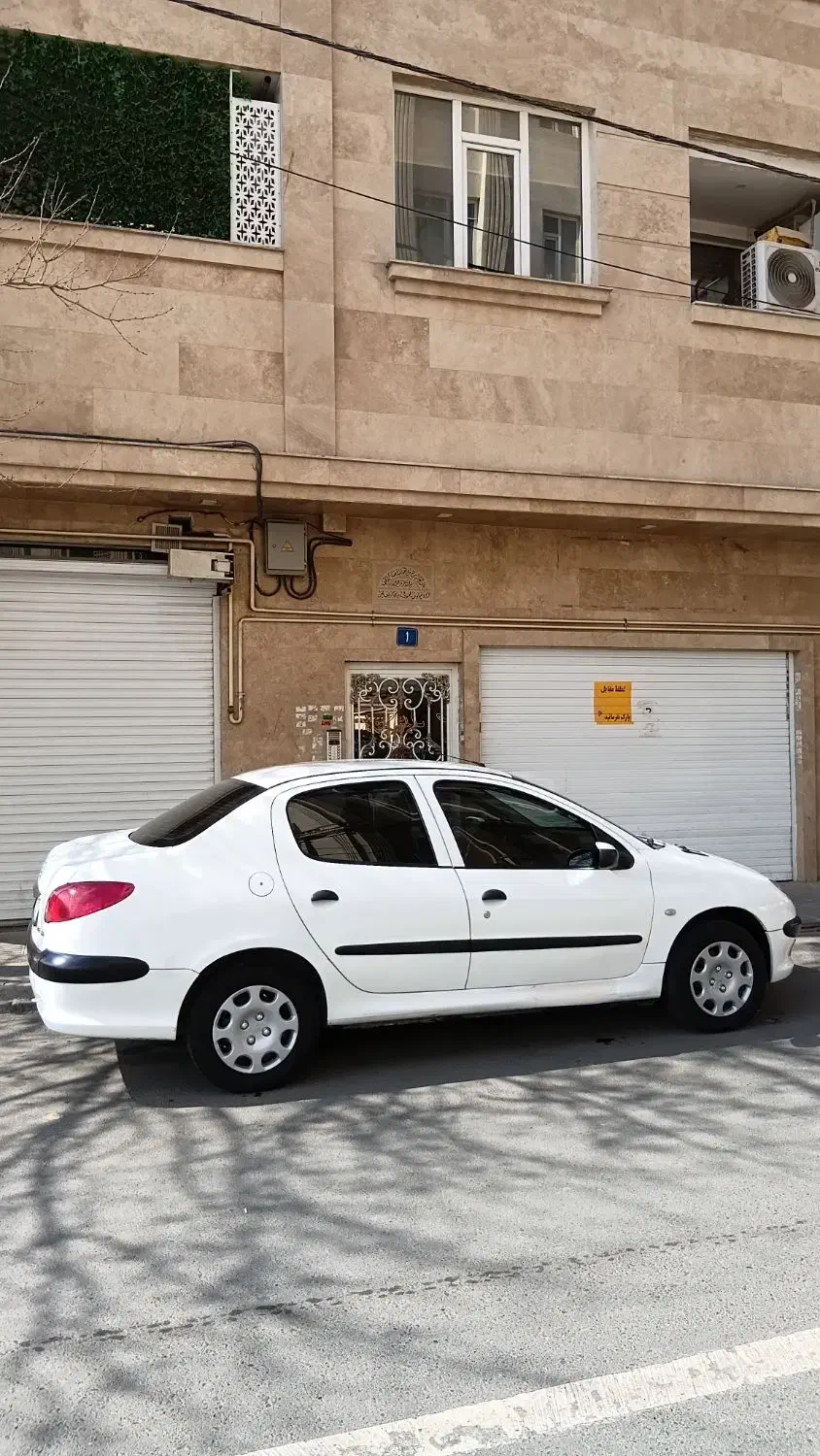 پژو 206 sd v8 مدل1396|خودرو سواری و وانت|تهران, دولتخواه شمالی|دیوار