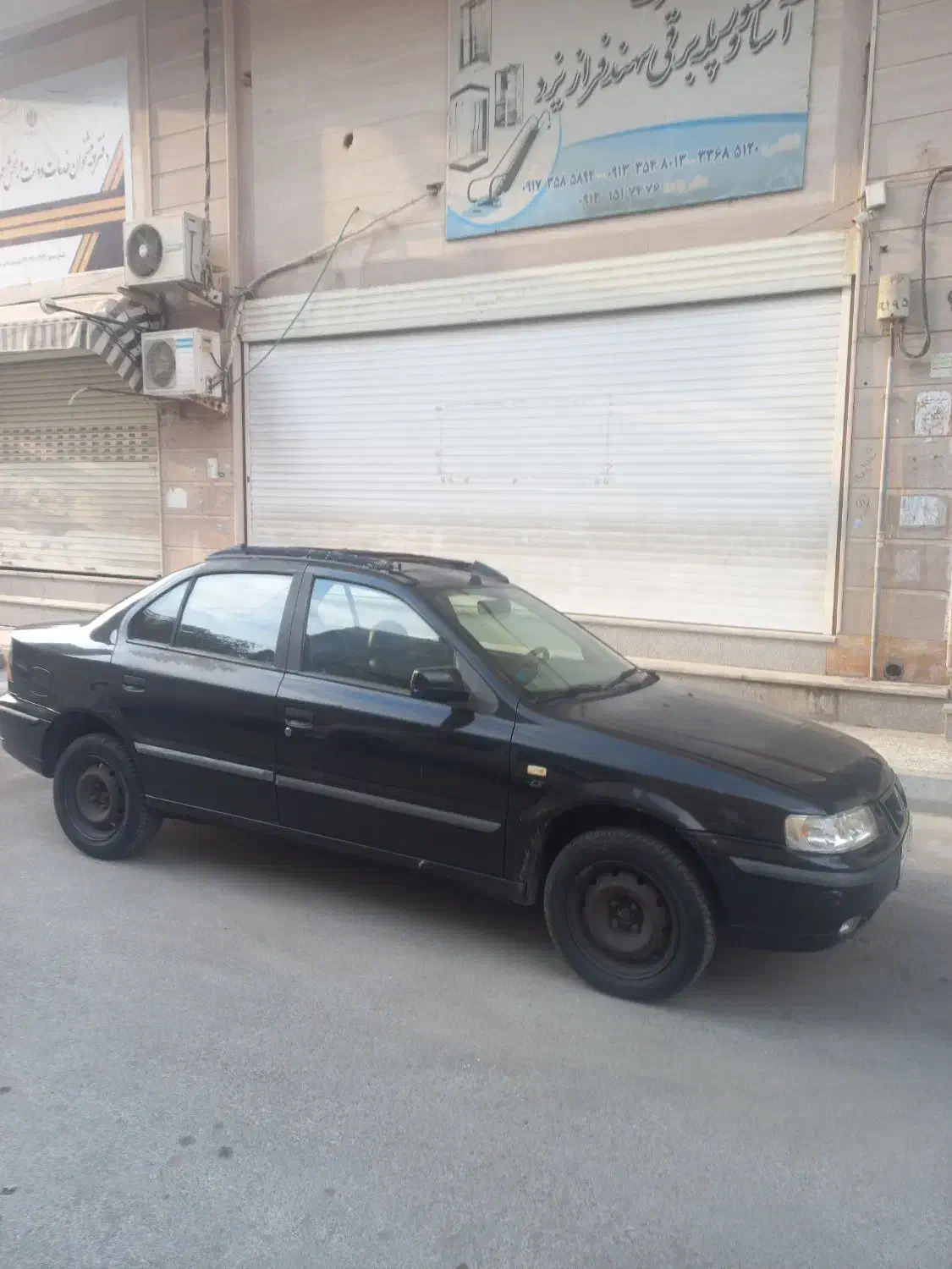 فروش فوری سمند LX مدل ۹۴ مشکی|خودرو سواری و وانت|بندرعباس, |دیوار