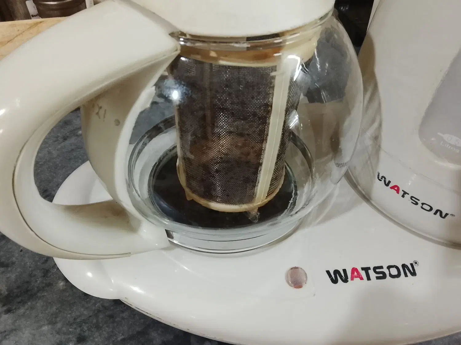 چای ساز استندقاشق چوبی میز تلویزیون|قوری، کتری، قهوه‌ساز دستی|نیشابور, گنبد سبز|دیوار