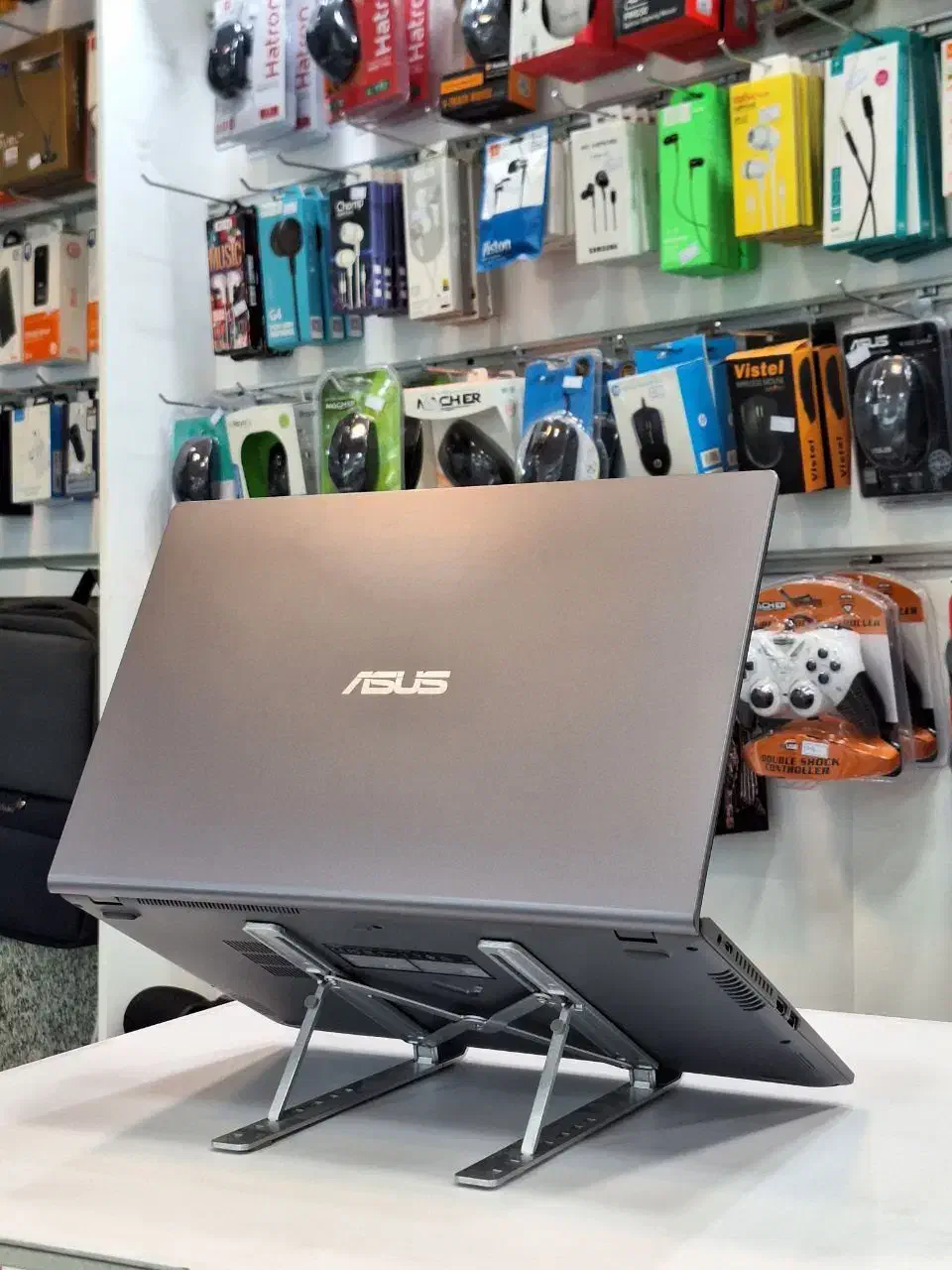 لپ تاپ asus vivobook r565|رایانه همراه|قدس, شهر‌قدس|دیوار