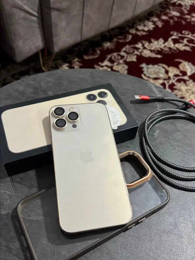 آیفون 13پرو مکس پک اصلی سریM درحد صفر پلمپ ریجستر|موبایل|شیراز, اصلاحنژاد|دیوار