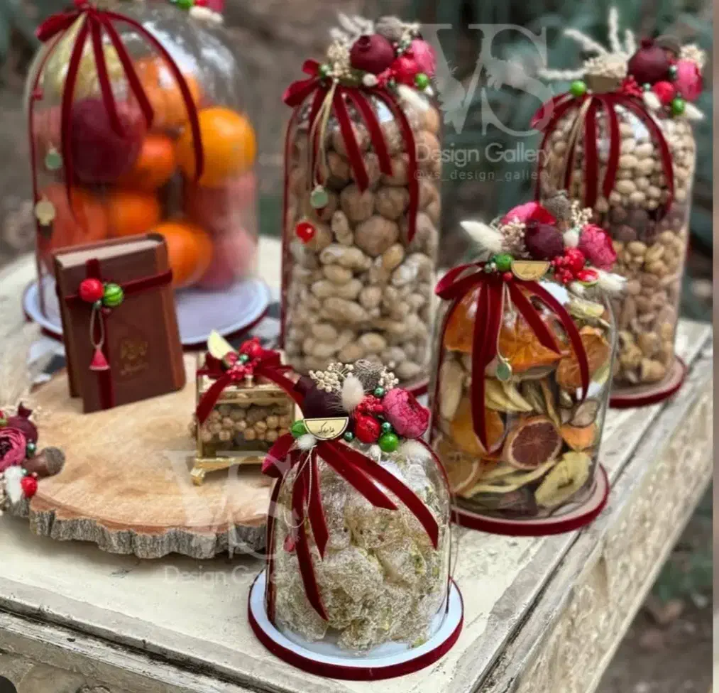 تزیینوگیفت یلداوخونچه ونامزدی وگل آرایی|خدمات پذیرایی، مراسم|اصفهان, زاجان|دیوار