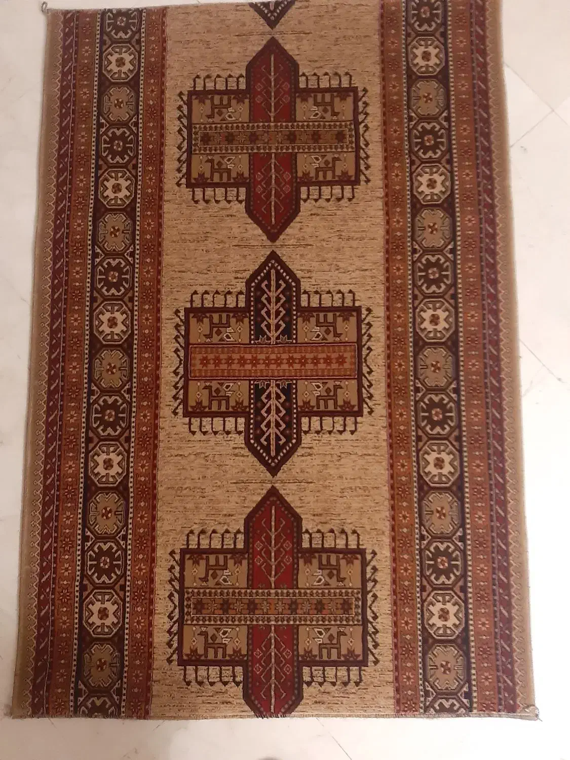 قالیچه ماشینی|فرش|تهران, نیروی هوایی (پیروزی)|دیوار